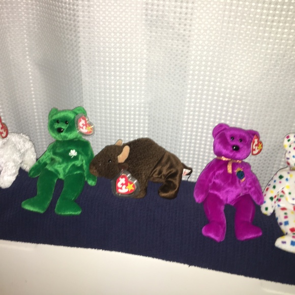 TY. Bennie Babies Lot (48) 90,s early 00,s - Picture 5 of 8